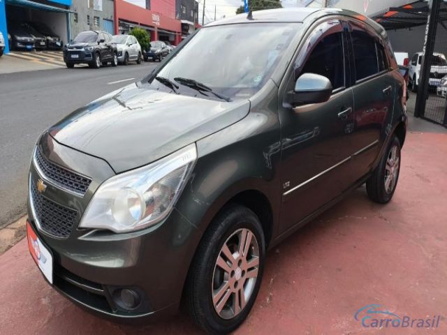 Mais detalhes do Chevrolet (GM) Agile 1.4 MPFI LTZ 8V FLEX 4P MANUAL Flex