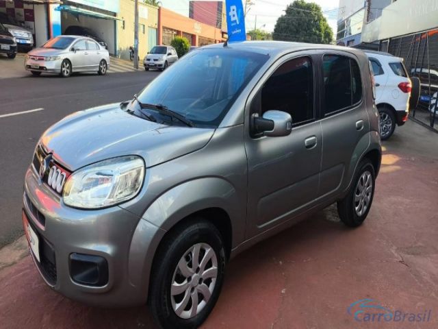 Mais detalhes do Fiat Uno 1.4 EVO EVOLUTION 8V FLEX 4P MANUAL Flex