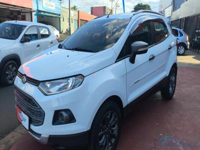 Mais detalhes do Ford EcoSport 1.6 FREESTYLE 16V FLEX 4P MANUAL Flex
