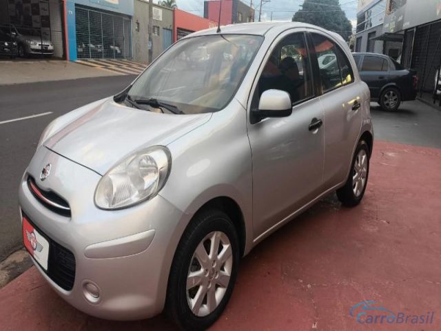 Mais detalhes do Nissan March 1.6 SV 16V FLEX 4P MANUAL Flex