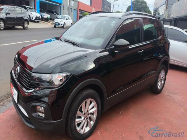 Mais detalhes do Volkswagen T-Cross 1.0 200 TSI TOTAL FLEX AUTOM�TICO Flex