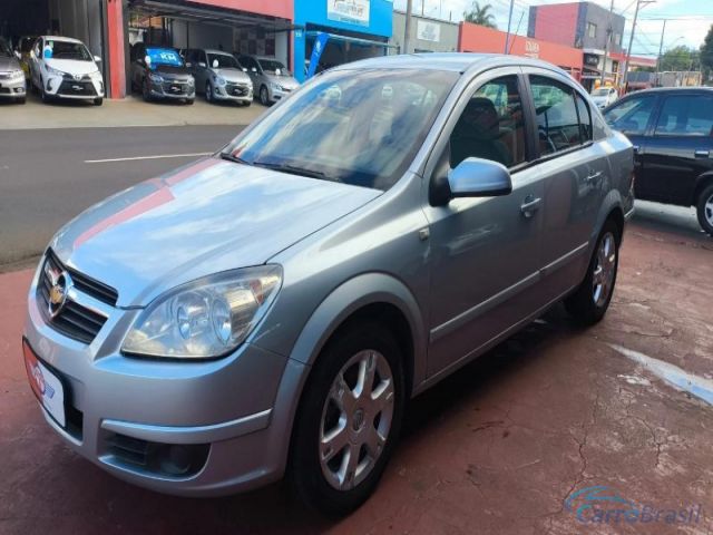 Mais detalhes do Chevrolet (GM) Vectra 2.0 MPFI ELEGANCE 8V FLEX 4P MANUAL Flex