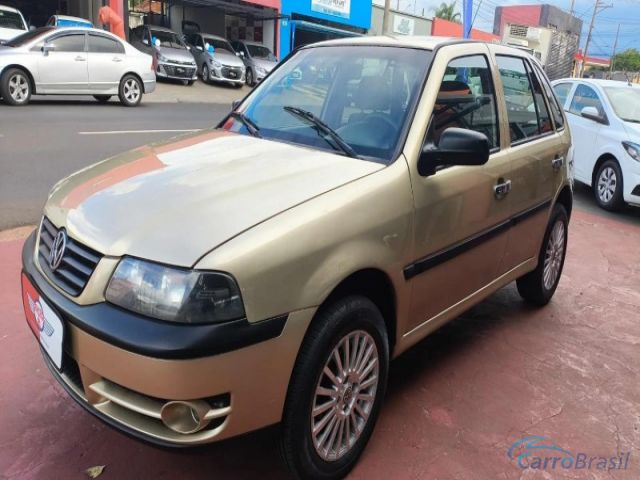 Mais detalhes do Volkswagen Gol 1.6 MI POWER 8V FLEX 4P MANUAL G.III Flex