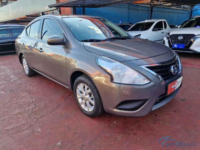 Mais detalhes do Nissan Versa 1.6 16V FLEX SL 4P MANUAL Flex