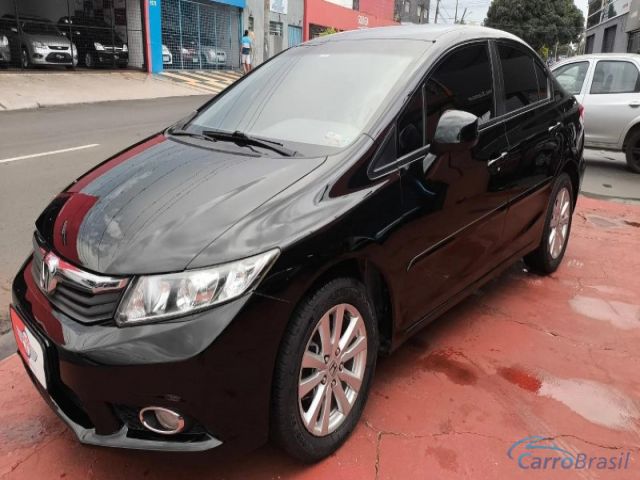 Mais detalhes do Honda Civic 1.8 LXS 16V FLEX 4P AUTOM�TICO Flex