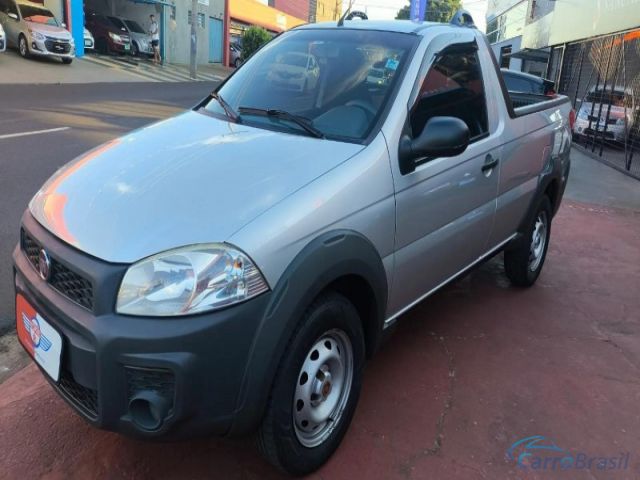 Mais detalhes do Fiat Strada 1.4 MPI HARD WORKING CS 8V FLEX 2P MANUAL Flex