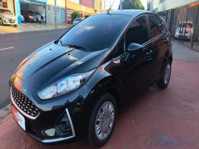Mais detalhes do Ford Fiesta Hatch 1.6 TI-VCT FLEX SE MANUAL Flex