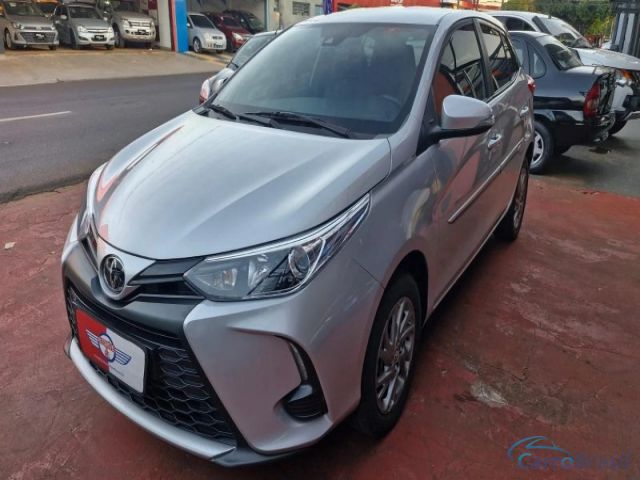 Mais detalhes do Toyota Yaris 1.5 16V FLEX XS CONNECT MULTIDRIVE Flex