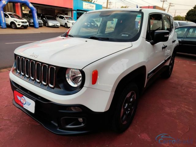 Mais detalhes do Jeep Renegade 1.8 16V FLEX SPORT 4P MANUAL Flex