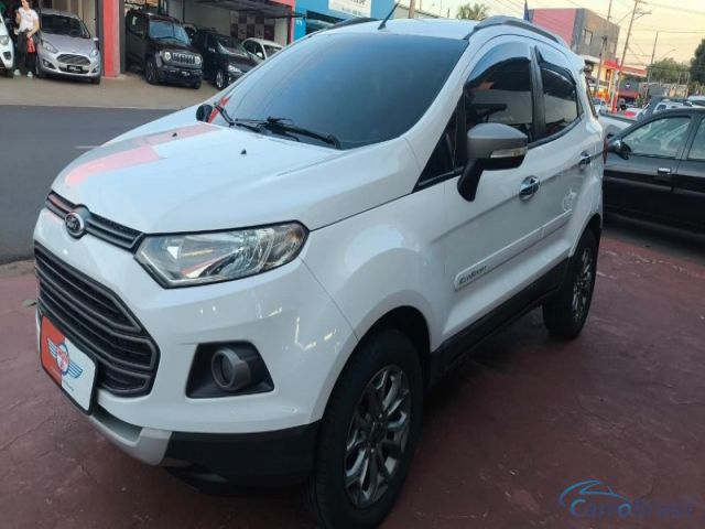 Mais detalhes do Ford EcoSport 1.6 FREESTYLE 16V FLEX 4P MANUAL Flex