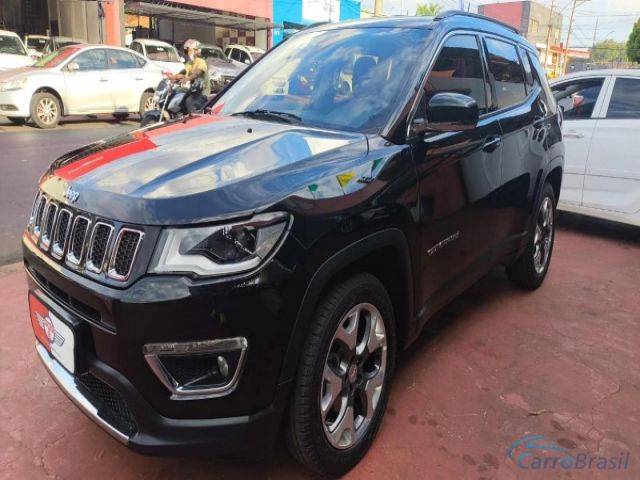 Mais detalhes do Jeep Compass 2.0 16V FLEX LIMITED AUTOM�TICO Flex
