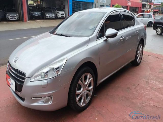 Mais detalhes do Peugeot 508 1.6 16V THP GASOLINA 4P AUTOM�TICO Gasolina