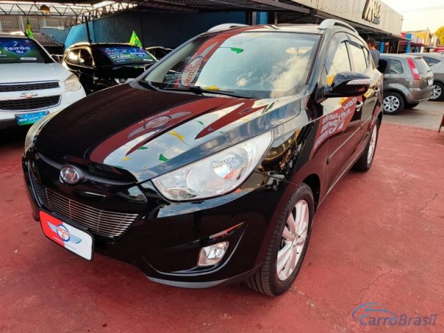 Mais detalhes do Hyundai IX 35 2.0 MPFI GLS 16V FLEX 4P AUTOM�TICO Flex