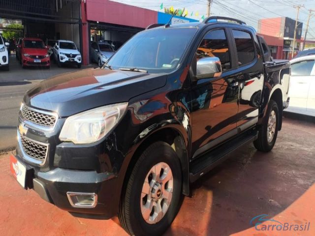 Mais detalhes do Chevrolet (GM) S-10 2.4 LTZ 4X2 CD 8V FLEX 4P MANUAL Flex