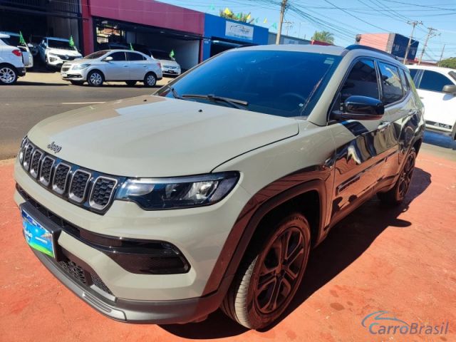 Mais detalhes do Jeep Compass 1.3 T270 TURBO FLEX LONGITUDE AT6 Flex