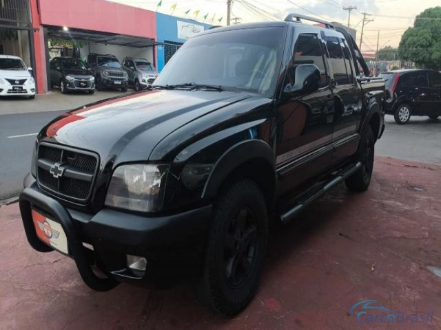 Mais detalhes do Chevrolet (GM) S-10 2.4 ADVANTAGE 4X2 CD 8V FLEX 4P MANUAL Flex