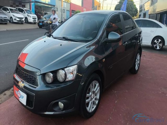 Mais detalhes do Chevrolet (GM) Sonic 1.6 LTZ SEDAN 16V FLEX 4P MANUAL Flex