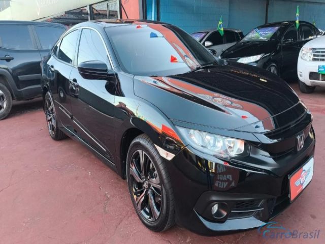 Mais detalhes do Honda Civic 2.0 16V FLEXONE SPORT 4P CVT Flex