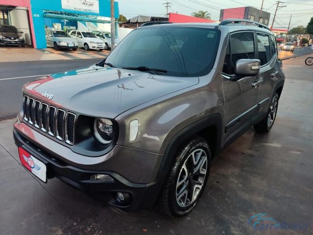 Mais detalhes do Jeep Renegade 1.8 16V FLEX LONGITUDE 4P AUTOM�TICO Flex
