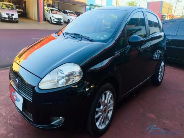 Mais detalhes do Fiat Punto 1.6 ESSENCE 16V FLEX 4P MANUAL Flex