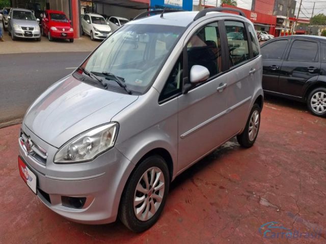 Mais detalhes do Fiat Idea 1.4 MPI ATTRACTIVE 8V FLEX 4P MANUAL Flex