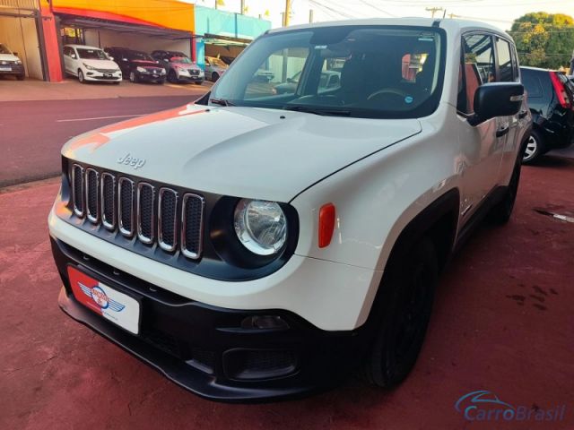 Mais detalhes do Jeep Renegade 1.8 16V FLEX 4P AUTOM�TICO Flex