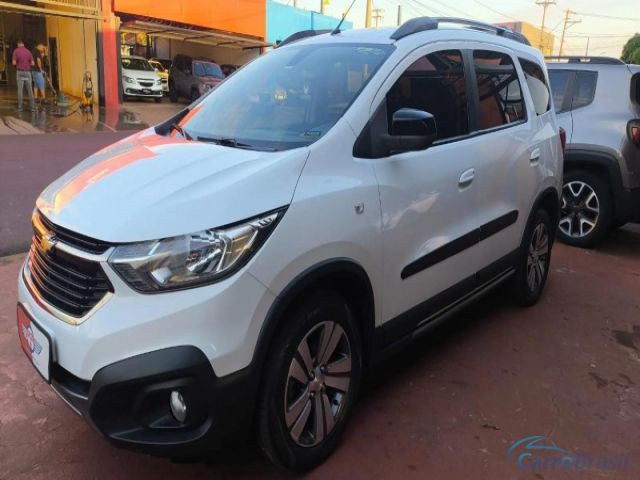 Mais detalhes do Chevrolet (GM) Spin 1.8 ACTIV7 8V FLEX 4P AUTOM�TICO Flex