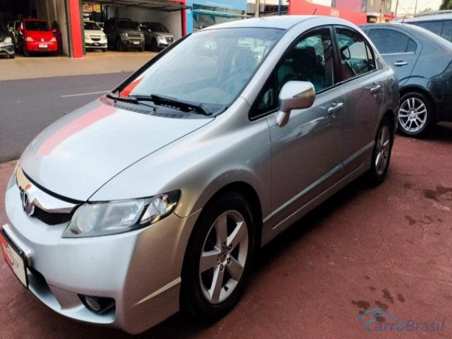 Mais detalhes do Honda Civic 1.8 LXS 16V FLEX 4P AUTOM�TICO Flex