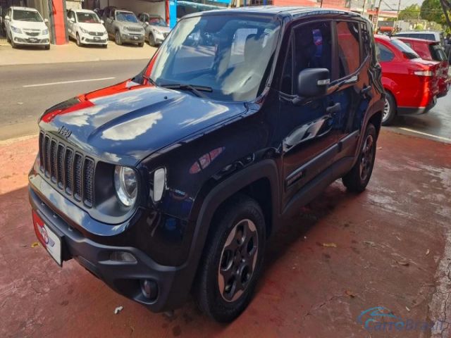 Mais detalhes do Jeep Renegade 1.8 16V FLEX SPORT 4P AUTOM�TICO Flex
