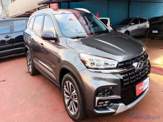 Mais detalhes do Chery Tiggo 8 1.6 TGDI GASOLINA TXS DCT Gasolina