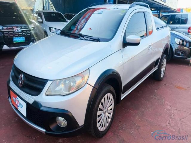 Mais detalhes do Volkswagen Saveiro 1.6 MI TREND CE 8V FLEX 2P MANUAL G.V Flex