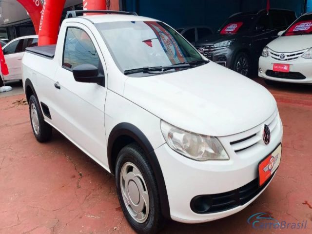 Mais detalhes do Volkswagen Saveiro 1.6 MI CS 8V FLEX 2P MANUAL G.V Flex
