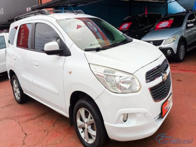 Mais detalhes do Chevrolet (GM) Spin 1.8 LT 8V FLEX 4P MANUAL Flex