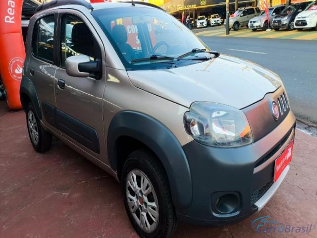 Mais detalhes do Fiat Uno 1.0 EVO WAY FIRE 8V FLEX 4P MANUAL Flex
