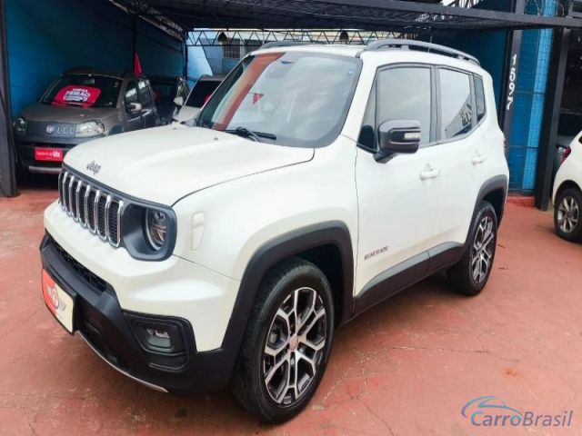 Mais detalhes do Jeep Renegade 1.3 T270 TURBO FLEX LONGITUDE AT6 Flex