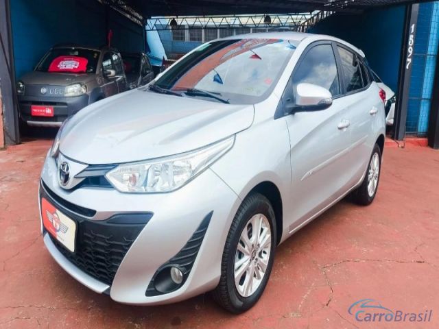 Mais detalhes do Toyota Yaris 1.3 16V FLEX XL MULTIDRIVE Flex