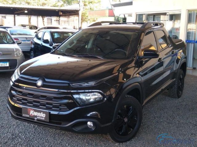 Mais detalhes do Fiat Toro  Flex