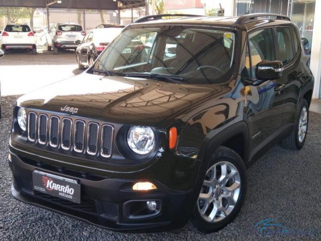 Mais detalhes do Jeep Renegade  Flex