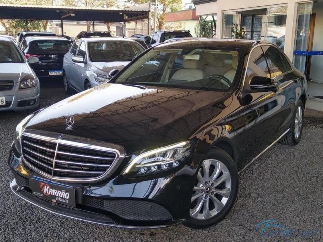 Mais detalhes do Mercedes-Benz C 180  