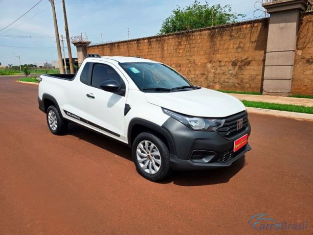 Mais detalhes do Fiat Strada 1.4 FIRE ENDURANCE CS Flex