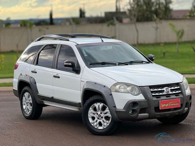 Mais detalhes do Fiat Palio Weekend 1.8 MPI ADVENTURE LOCKER WEEKEND 16V Flex