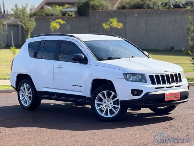 Mais detalhes do Jeep Compass 2.0 16V SPORT 4X2 Flex
