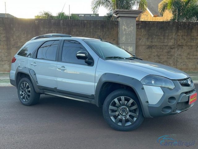 Mais detalhes do Fiat Palio Weekend 1.8 MPI ADVENTURE WEEKEND 16V Flex
