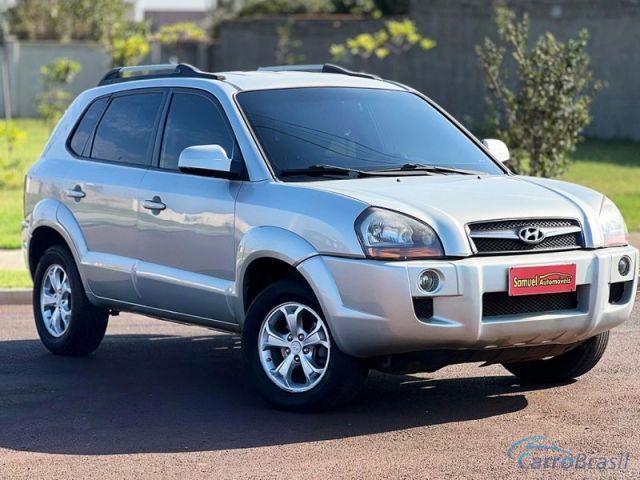 Mais detalhes do Hyundai Tucson 2.0 MPFI GLS 16V 143CV 2WD Flex