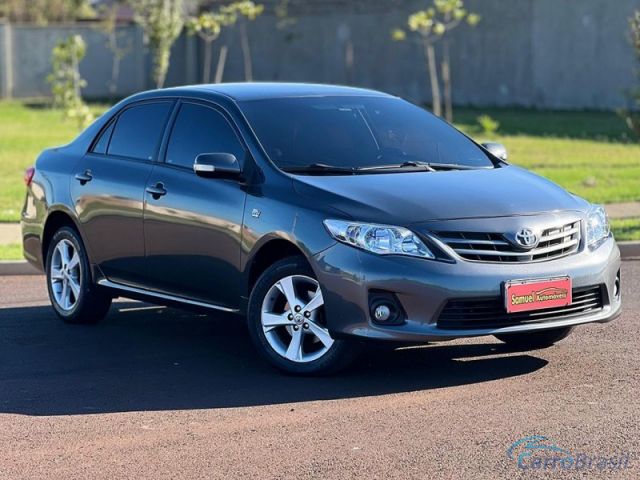Mais detalhes do Toyota Corolla 2.0 XEI 16V Flex