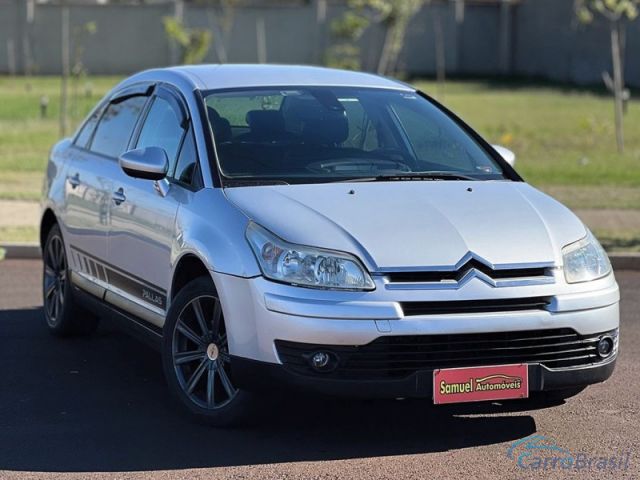 Mais detalhes do Citroen C4 2.0 EXCLUSIVE PALLAS 16V Flex