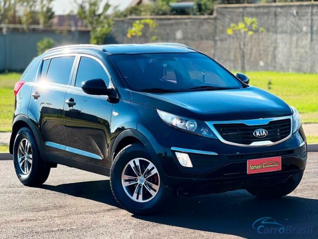 Mais detalhes do Kia Sportage 2.0 LX 4X2 16V Gasolina