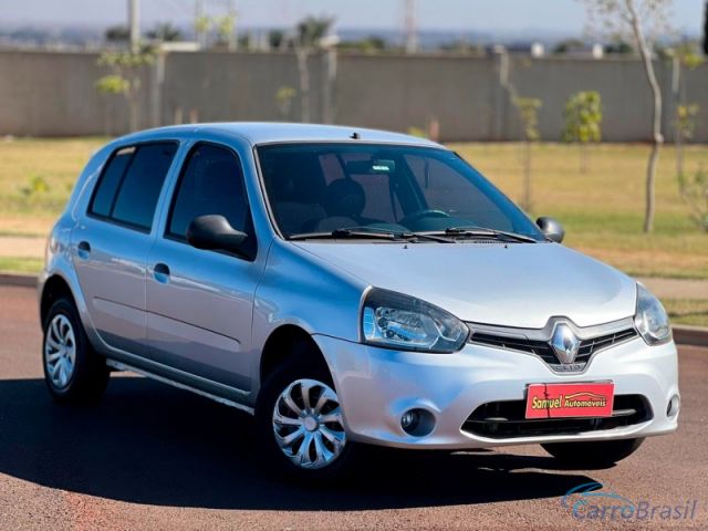 Mais detalhes do Renault Clio 1.0 EXPRESSION 16V 