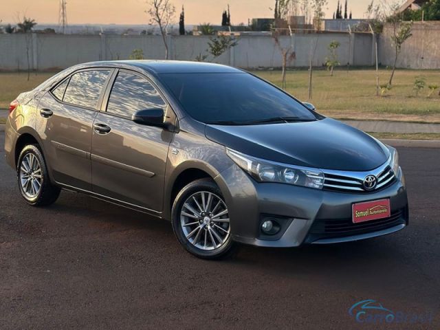 Mais detalhes do Toyota Corolla 2.0 XEI 16V Flex