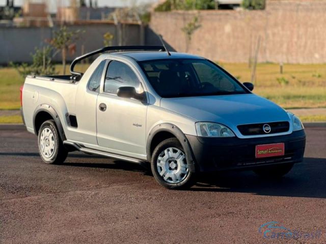 Mais detalhes do Chevrolet (GM) Montana 1.8 MPFI CONQUEST CS 8V 